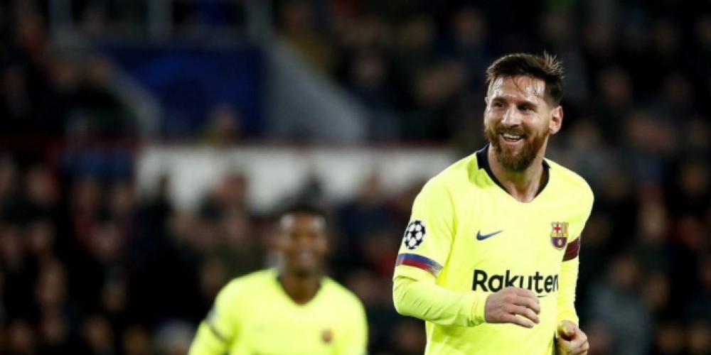 Lionel Messi est&aacute; cerca de ganar uno de los premios menos pensados para &eacute;l