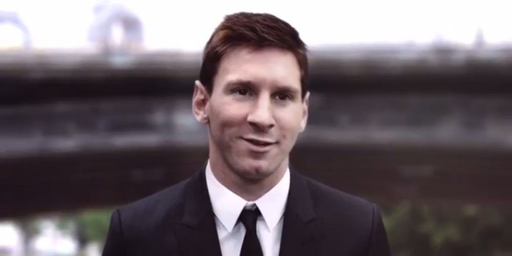 ​Messi, protagonista del nuevo comercial de Samsung