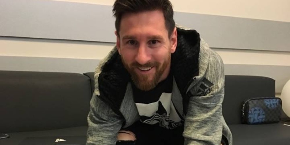 Messi renovó su vínculo con adidas