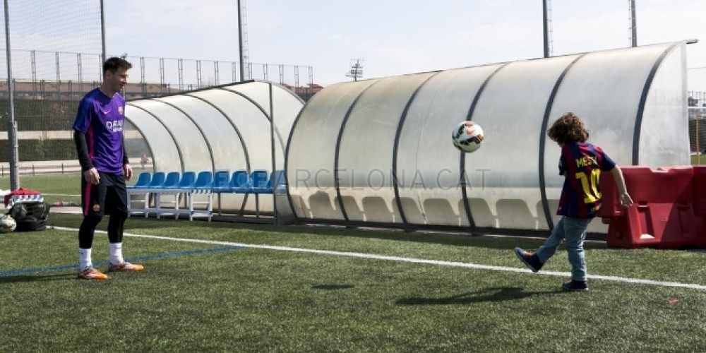 Messi es el protagonista de la nueva campa&ntilde;a de Beko