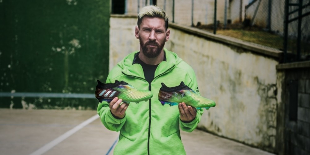 adidas lanza los nuevos botines Messi 10/10 edición limitada