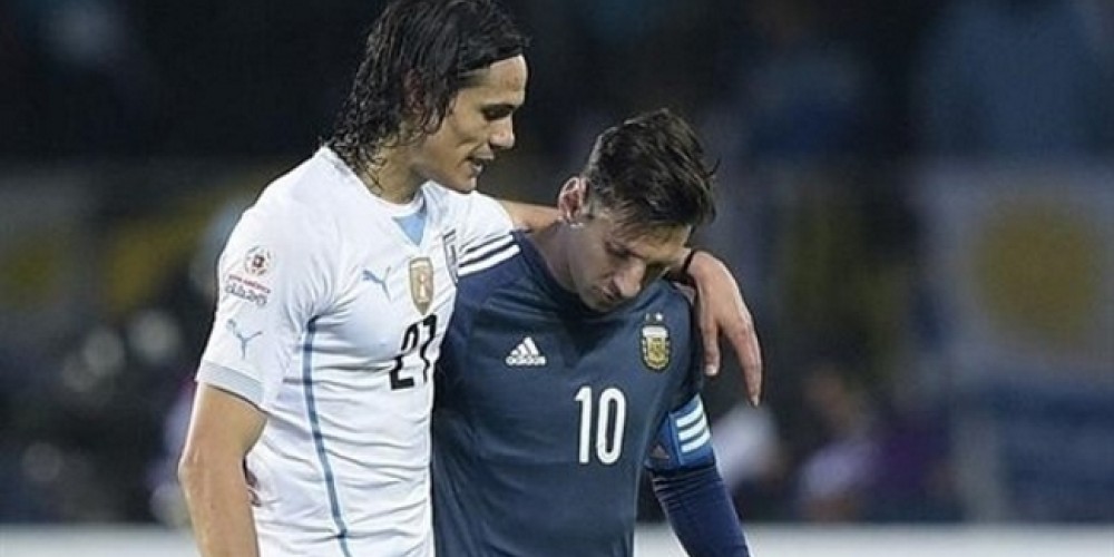 Con Messi y Cavani, la UEFA eligi&oacute; el Once Ideal de la fase de grupos de la Champions League