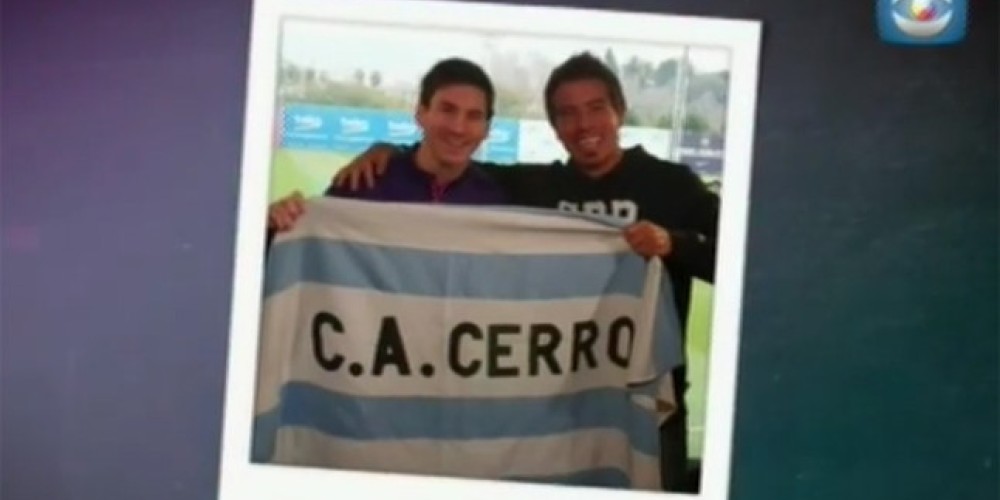 Un equipo uruguayo le ofreció 75 mil pesos a Messi