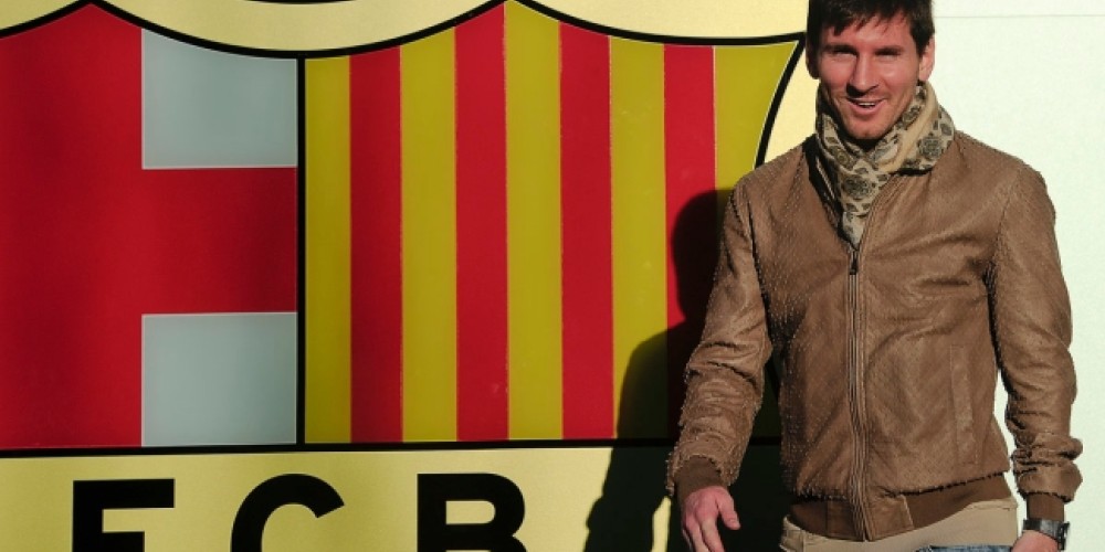 Messi compartirá sus ingresos por publicidad con el Barcelona