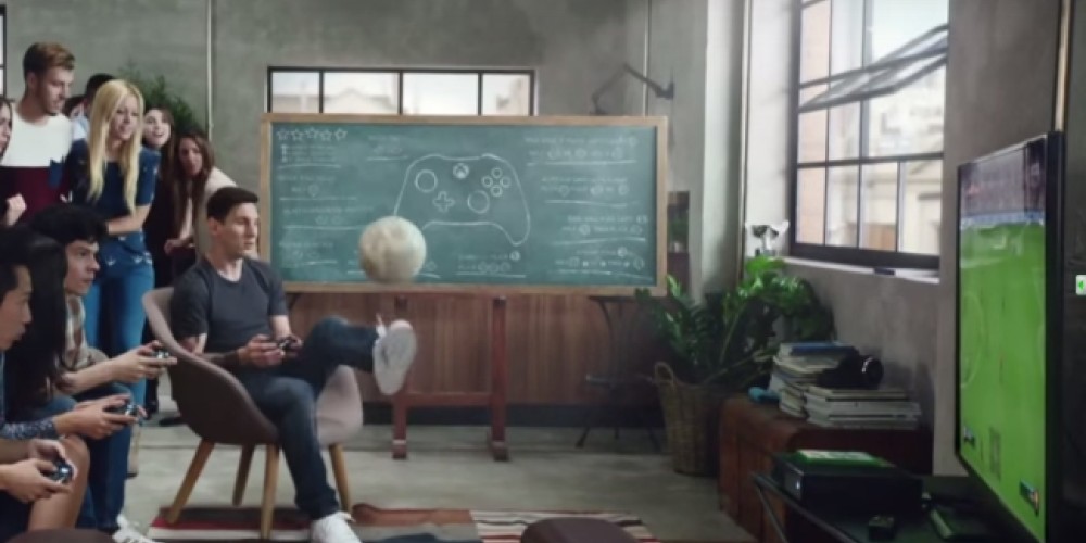 Messi, Agüero, Pelé y Kobe Bryant actúan en el spot del FIFA 16