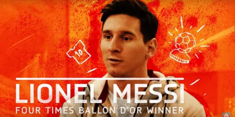 Messi entrenador; el rosarino eligió al equipo ideal para jugar al FIFA16