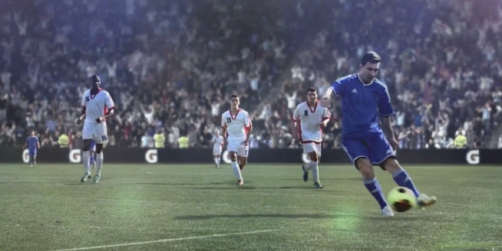 Messi, David Luiz, Sergio Ramos y Donovan en el nuevo comercial de Gatorade