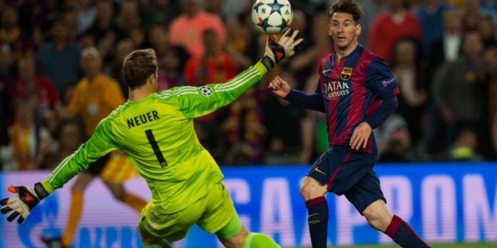 Los 10 goles nominados al mejor de la temporada 2014/2015 por la UEFA