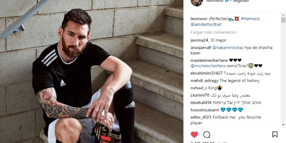 El divertido comentario del Kun Agüero a Messi en su Instagram