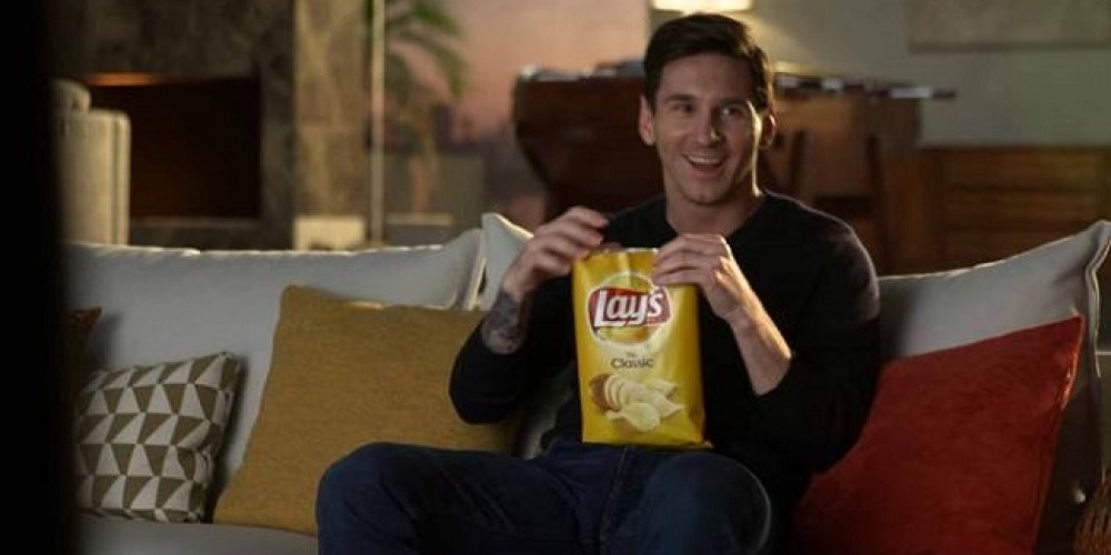 Messi es una vez m&aacute;s la cara global de Lay&rsquo;s