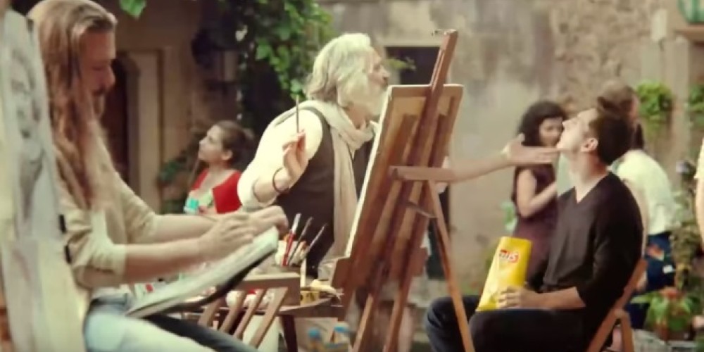 Messi se luce como actor junto a Lay’s