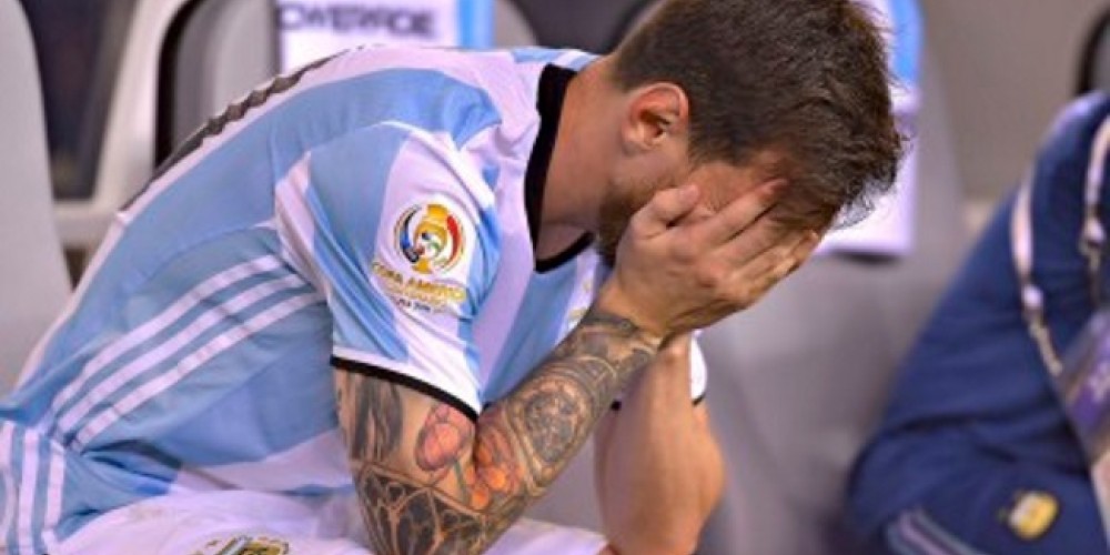 Le apostó al llanto de Messi y ganó miles de pesos