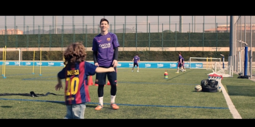 El "making of" de Beko y su spot con Messi, Neymar, Su&aacute;rez y compa&ntilde;&iacute;a