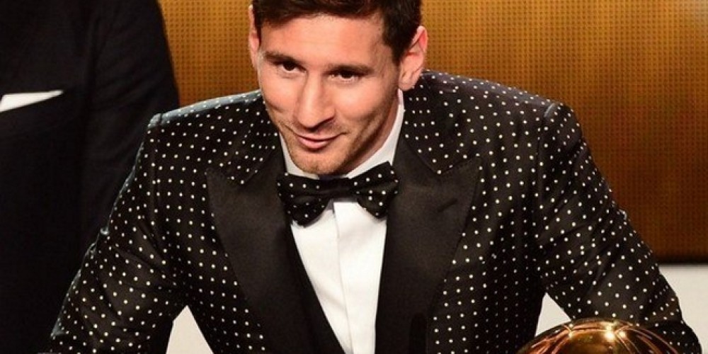 Messi es el mejor deportista entre las personalidades m&aacute;s admiradas