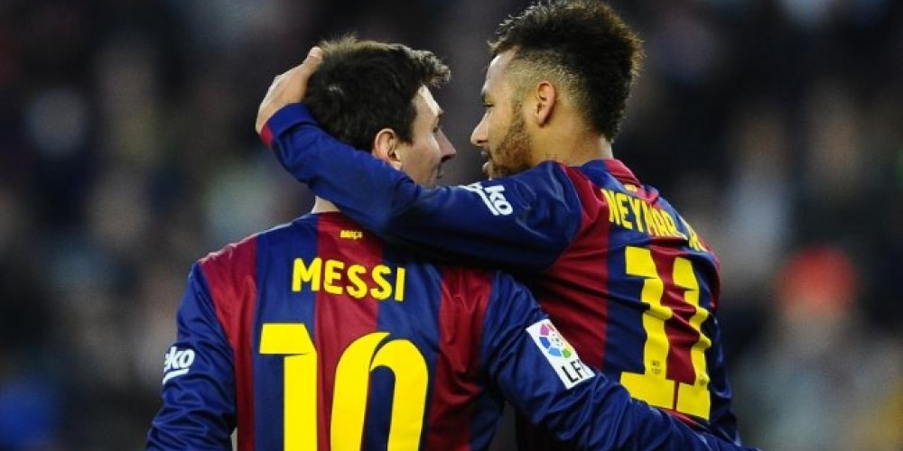 Lanzan un documental sobre la amistad de Messi y Neymar
