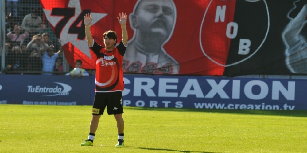 &iquest;Cu&aacute;l es el plan de Newell's para repatriar a Messi?