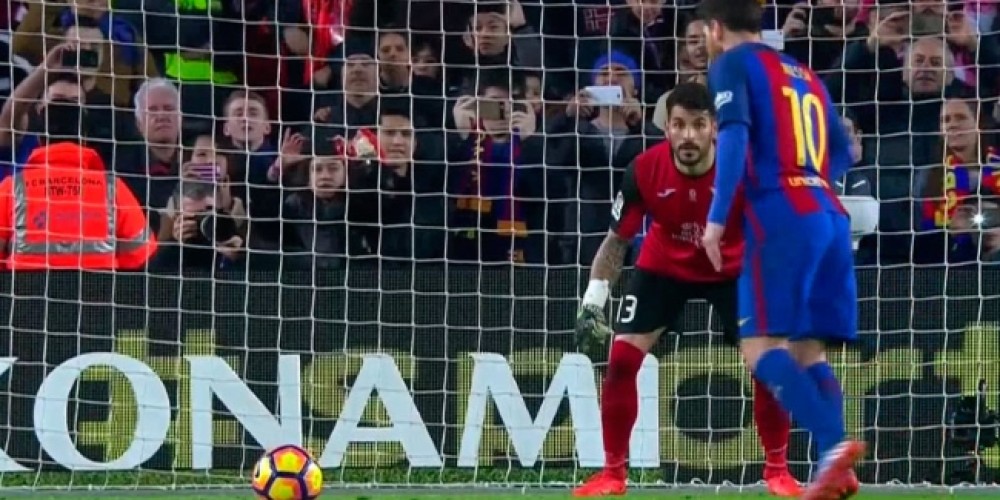 El llamativo r&eacute;cord negativo de Messi en los penales
