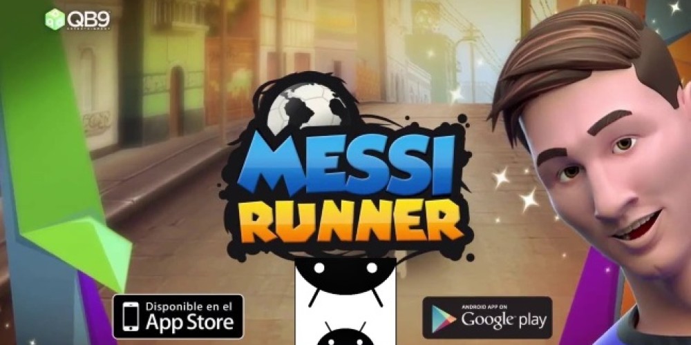 “Messi Runner”, el juego donde el crack argentino tiene que salvar al mundo
