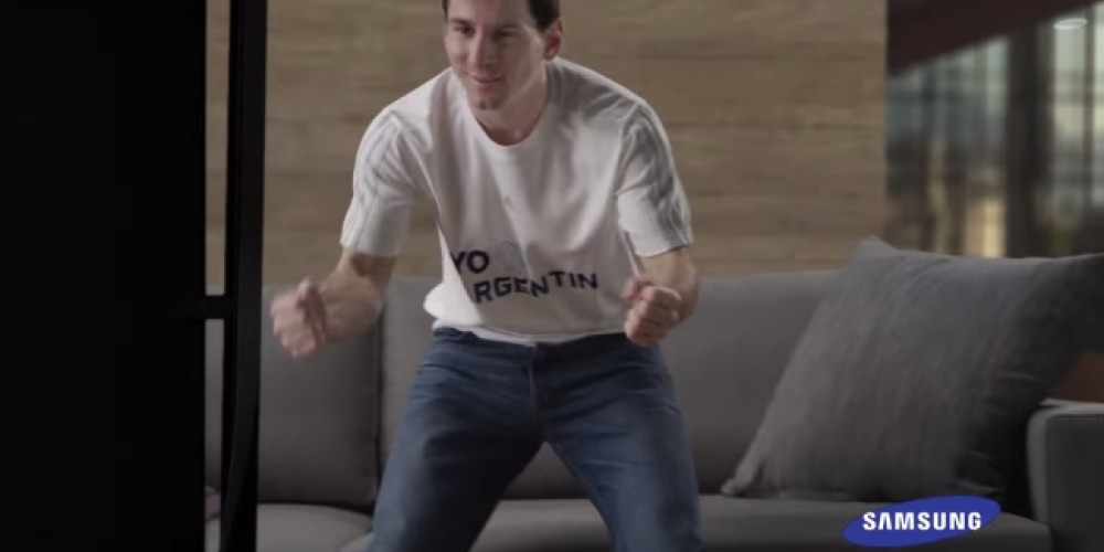 “Gestos”, el nuevo spot de Samsung con Lionel Messi