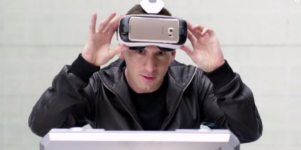 Messi es uno de Los Vengadores junto a Samsung