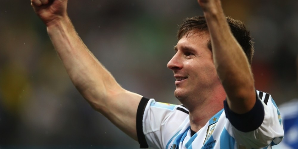 Messi descubrió América