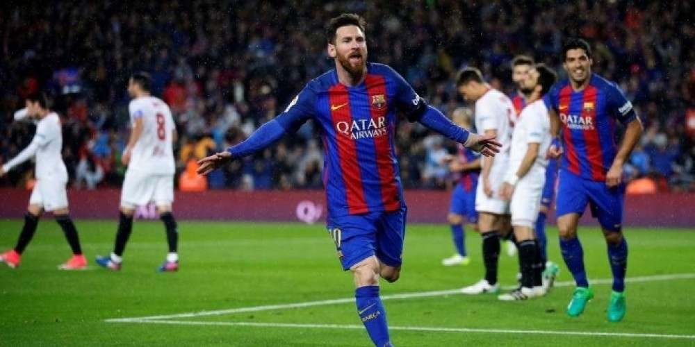 Tras sus goles al Sevilla, Messi se acerca a un nuevo récord en LaLiga