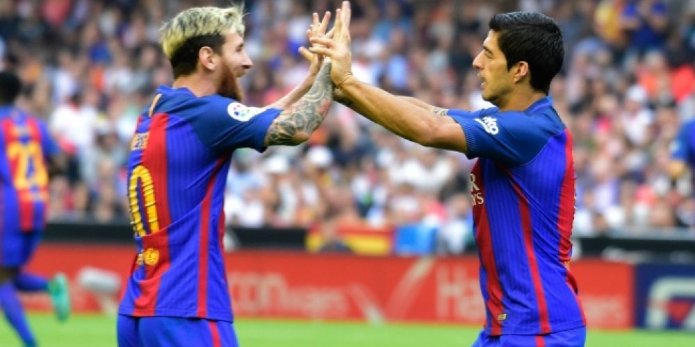 Messi y Suárez contra el “Rey del drone”, para la TV de Japón