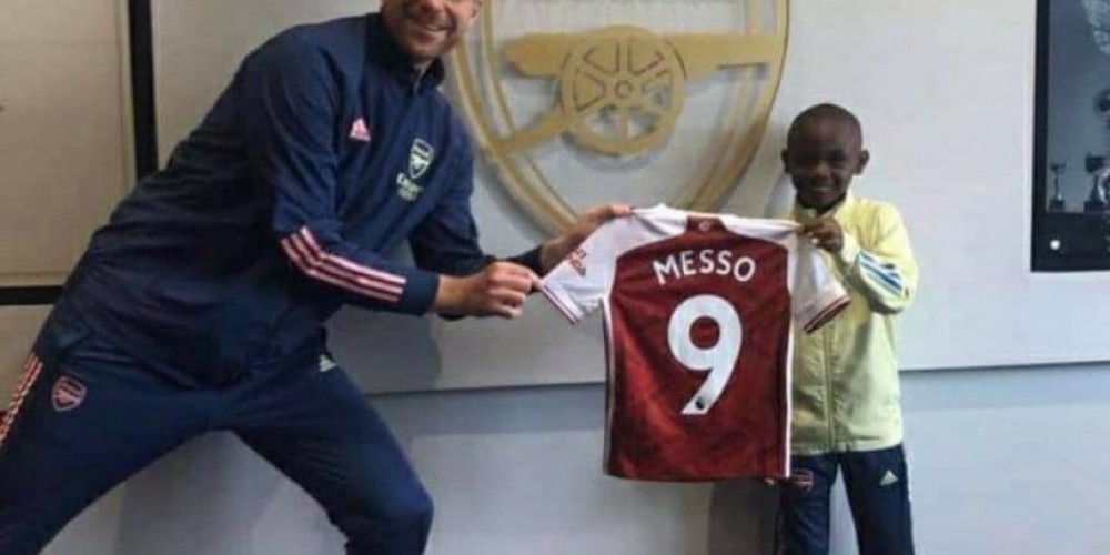 ¿Quién es Leo Messo?, la joven promesa que fichó el Arsenal