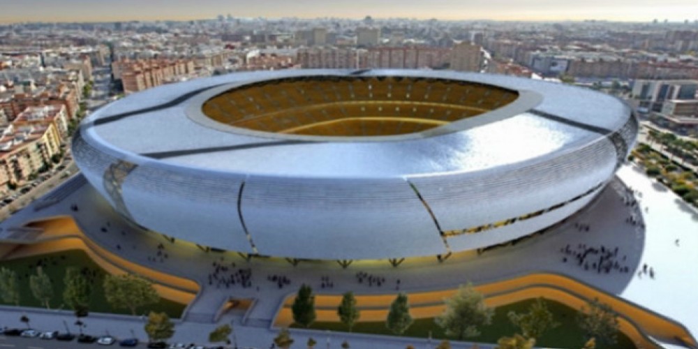 El Valencia present&oacute; el present&oacute; al Nuevo Mestalla "5 estrellas"