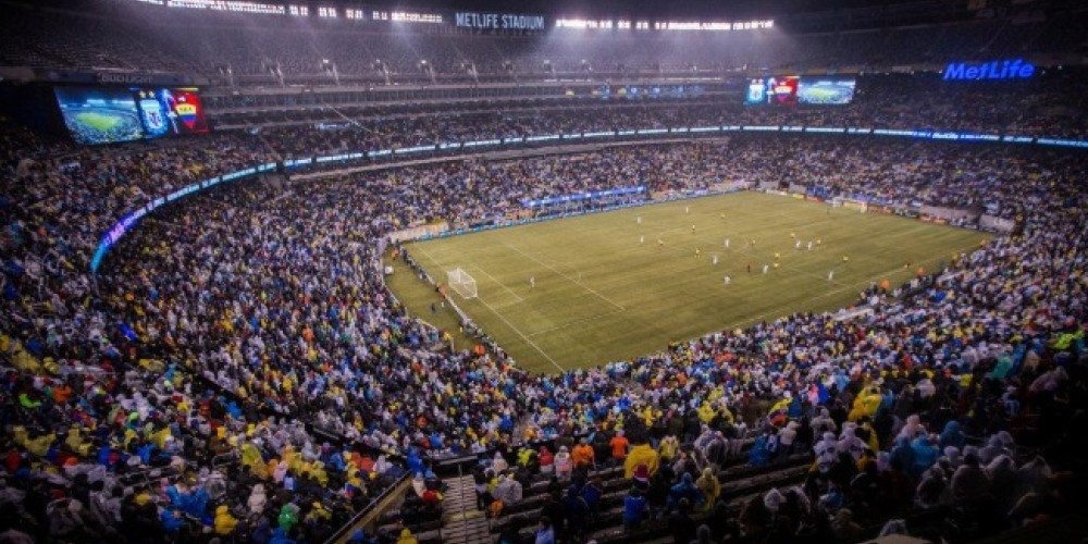 Metlife Stadium; As&iacute; es por dentro el estadio de la gran final