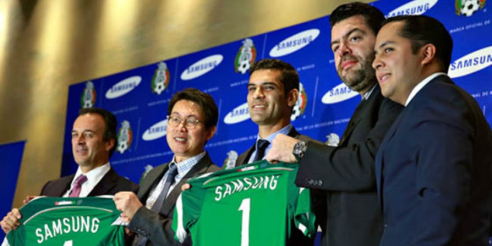 Samsung se suma como patrocinador del Tri