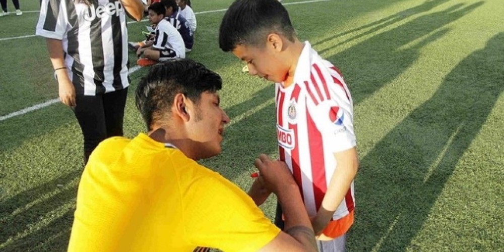 El futbolista que se hizo pasar por jugador de la Juventus y enga&ntilde;&oacute; a todos en M&eacute;xico