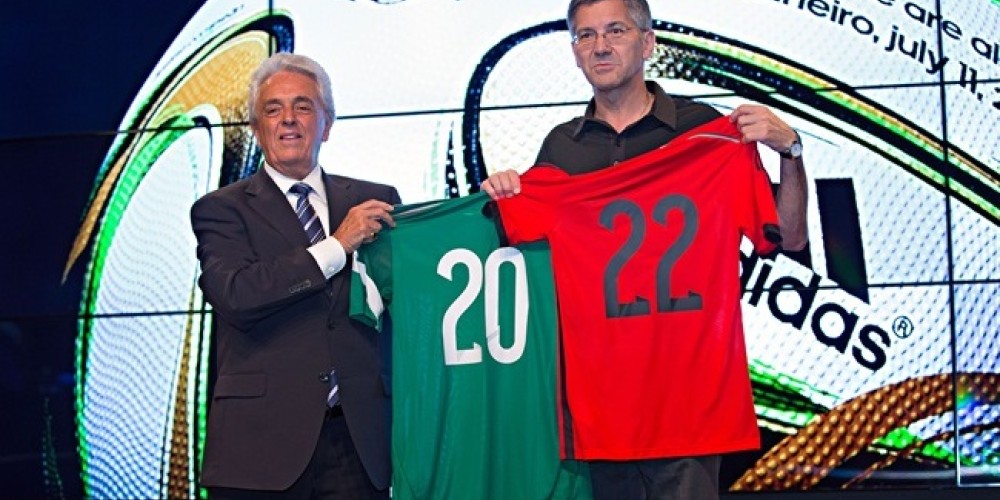 adidas vestir&aacute; a M&eacute;xico hasta el Mundial de Qatar 2022