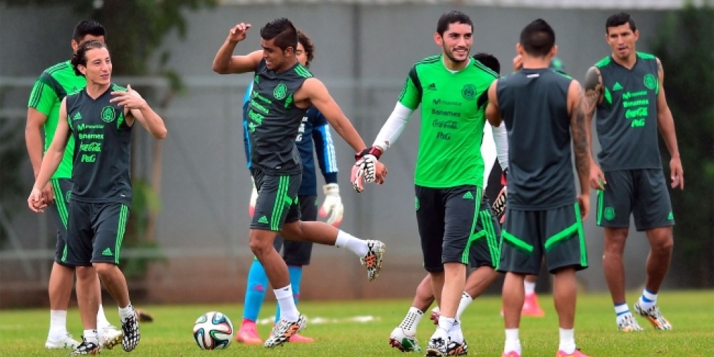 M&eacute;xico podr&iacute;a superponer su calendario con dos partidos el mismo d&iacute;a