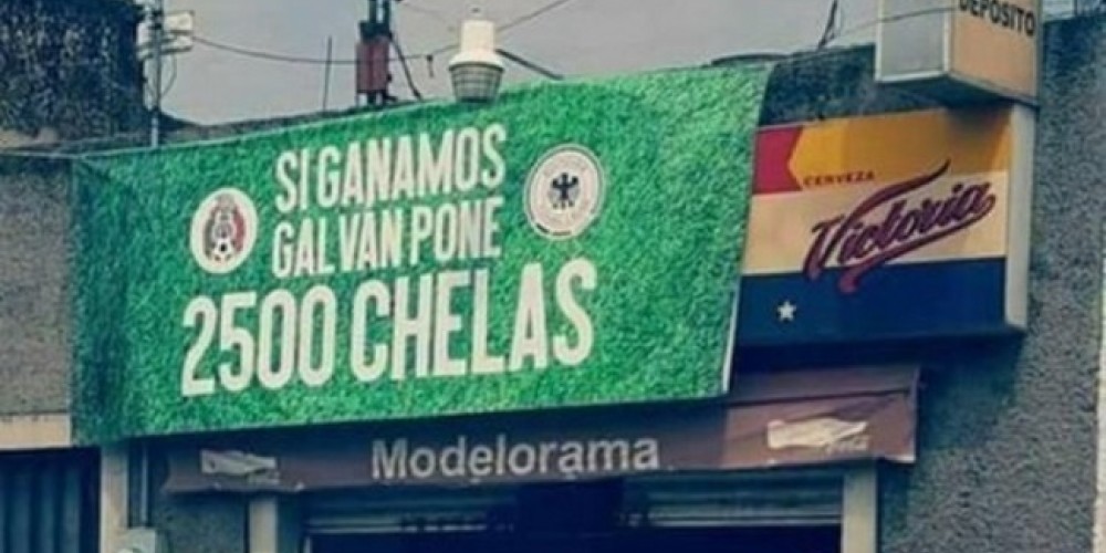 La curiosa promesa que hizo un almacén de México antes de la victoria ante Alemania