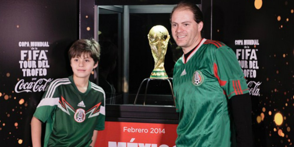 La Copa del Mundo dice presente por M&eacute;xico 