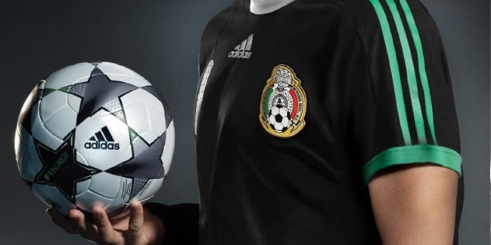 adidas también vestirá a México en los Juegos Olímpicos