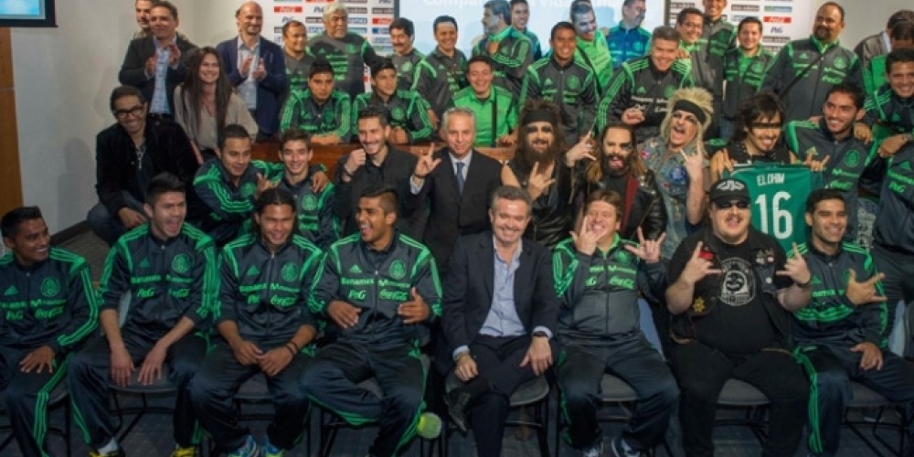 M&eacute;xico tiene su canci&oacute;n para Brasil 2014: &ldquo;Voy a ganar&rdquo;