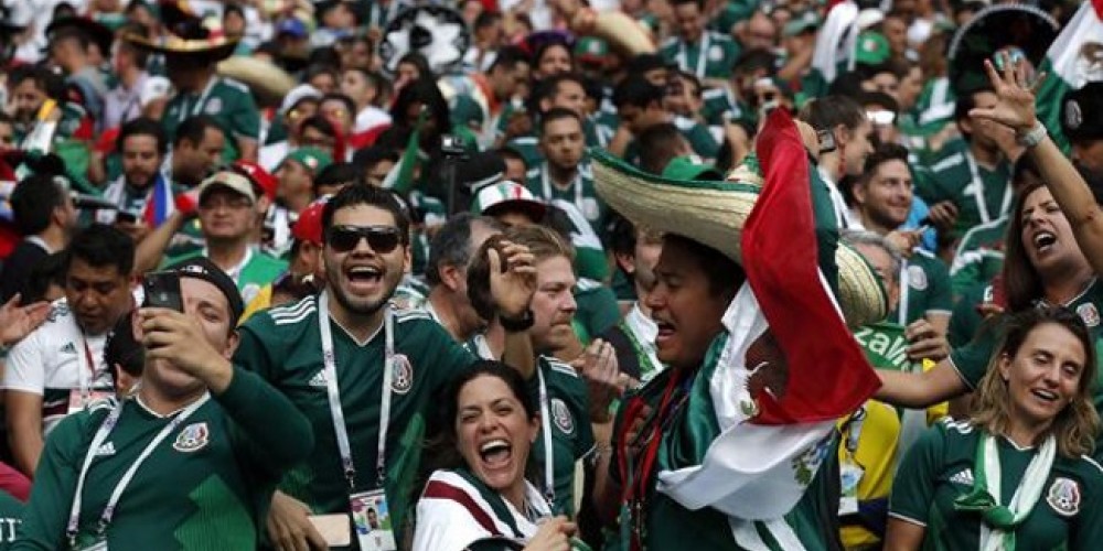 La Federación mexicana de fútbol fue multada por cantos racistas de su afición