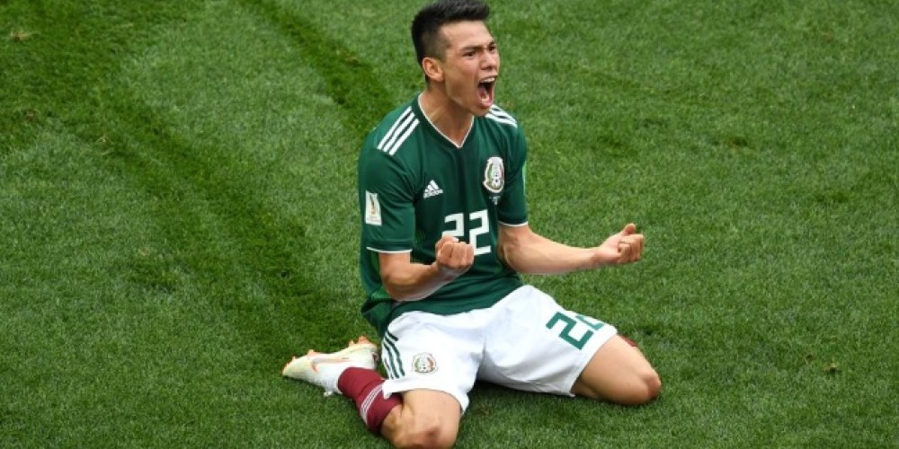 El gol de M&eacute;xico que hizo temblar la tierra