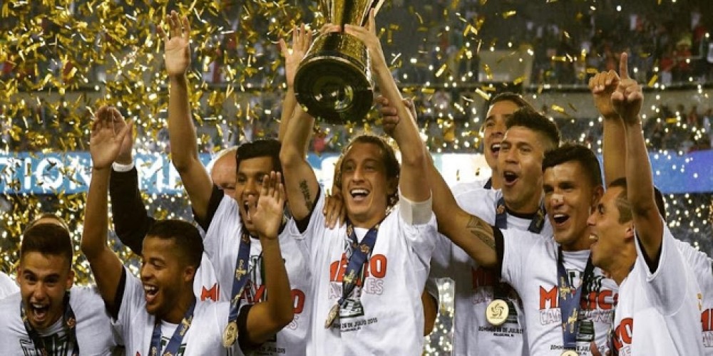 México celebró la Copa de Oro con remeras especiales