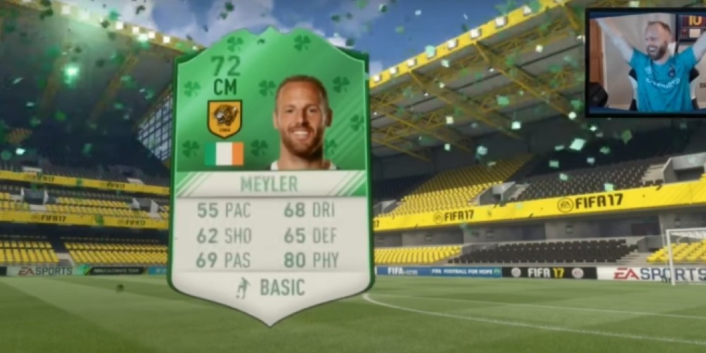 El futbolista que se ganó a sí mismo para el ‘Ultimate Team’ del FIFA 17