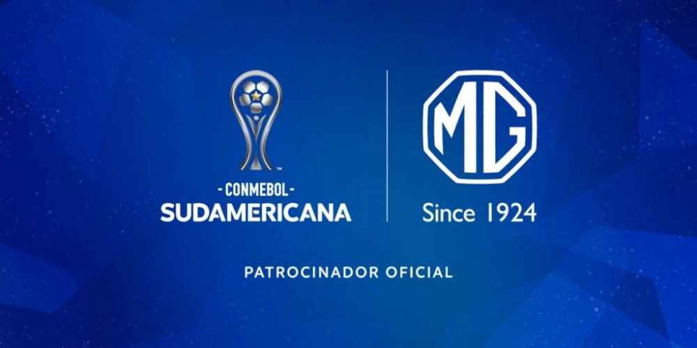 MG Motor renov&oacute; su acuerdo con la CONMEBOL Sudamericana hasta el 2026