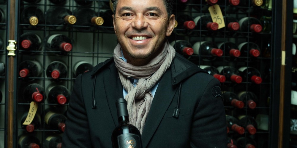 Marcelo Gallardo lanz&oacute; su primer vino de alta gama
