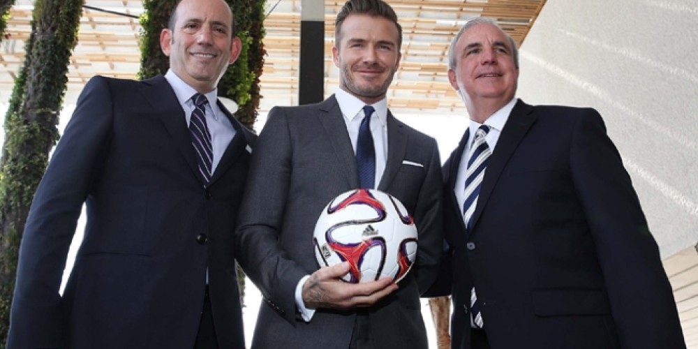Beckham asegura que el lanzamiento de su club será muy pronto