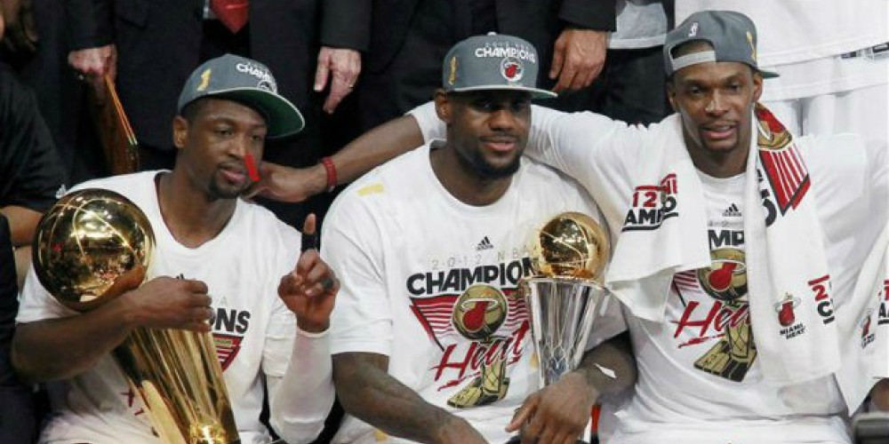 Los Miami Heat ganan los playoffs en Twitter
