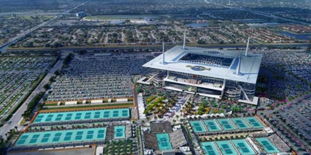 Adi&oacute;s Key Biscayne: Comienza la puesta en marcha de la nueva sede del Miami Open