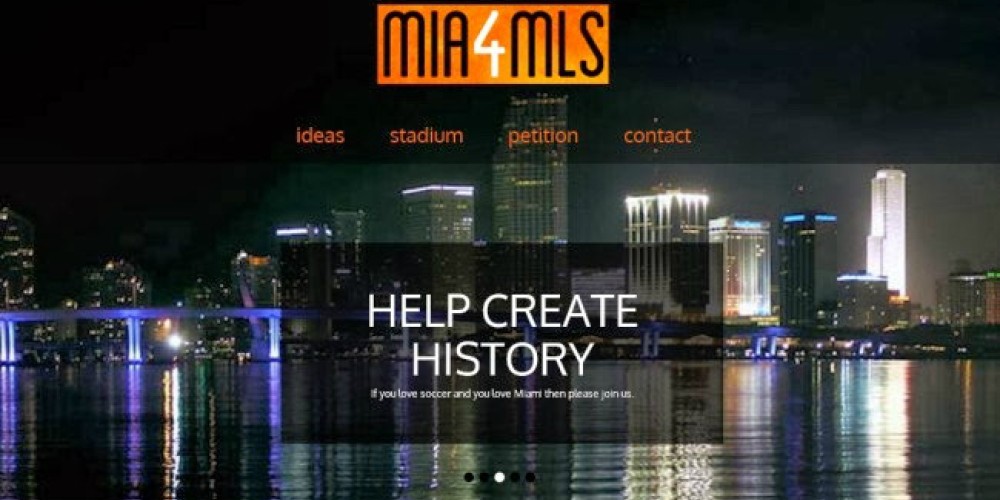 A Beckham le compiten por la franquicia de Miami en la MLS