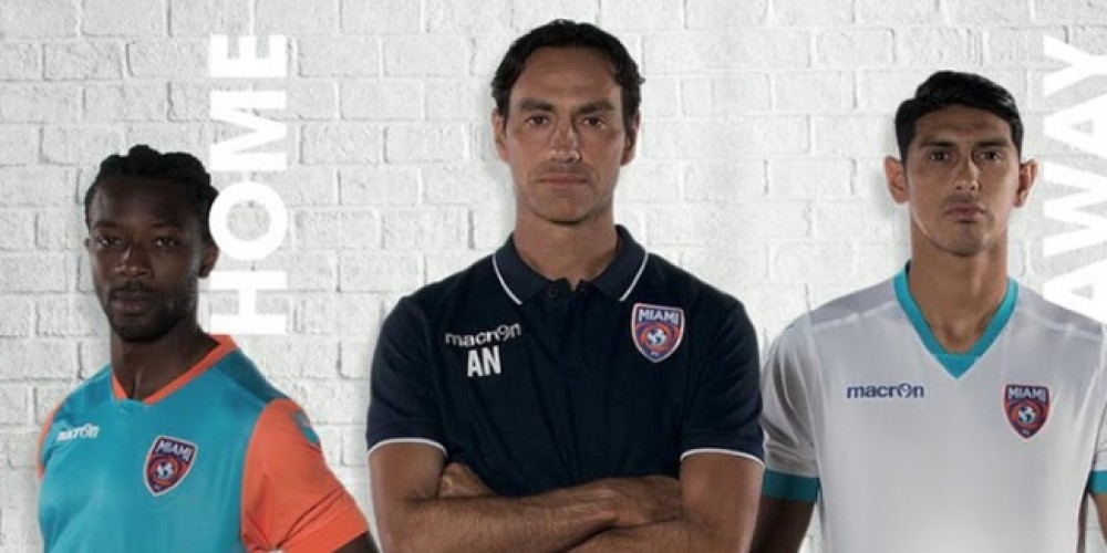 El equipo de Maldini y Nesta en Estados Unidos present&oacute; su nueva camiseta