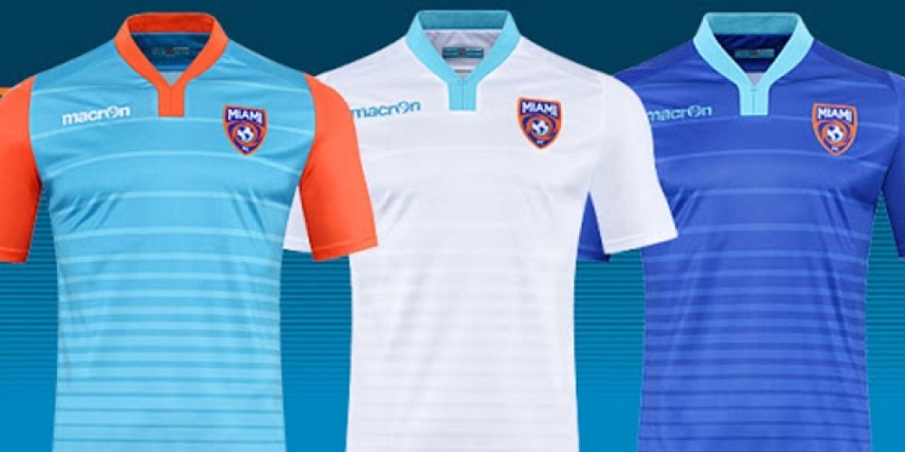 Miami FC, de Maldini y Nesta, ya tiene sus primeras camisetas